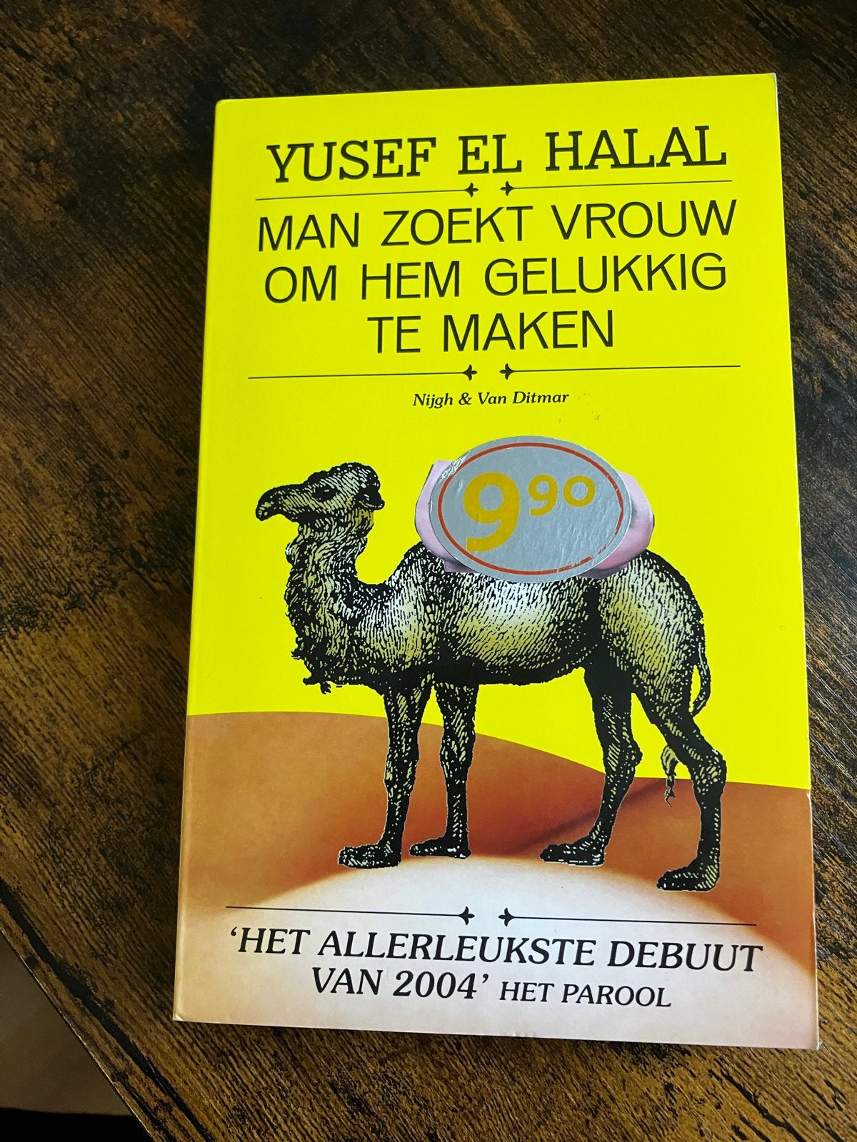 Yusef El Halal - Man zoekt vrouw om hem gelukkig te maken, Verzenden, Gelezen, Nederland