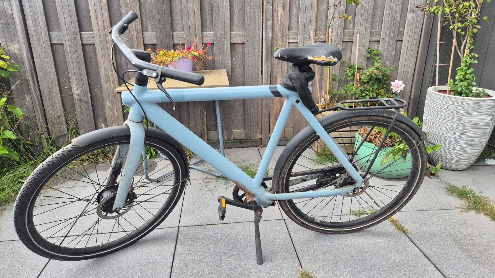 VanMoof S3 met defect - voor onderdelen, 59 cm of meer, Ophalen, Gebruikt, Vanmoof
