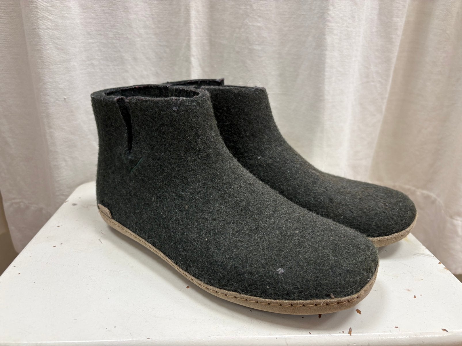 Glerups low boot maat 42, Overige kleuren, Ophalen of Verzenden, Pantoffels of Sloffen, Gedragen