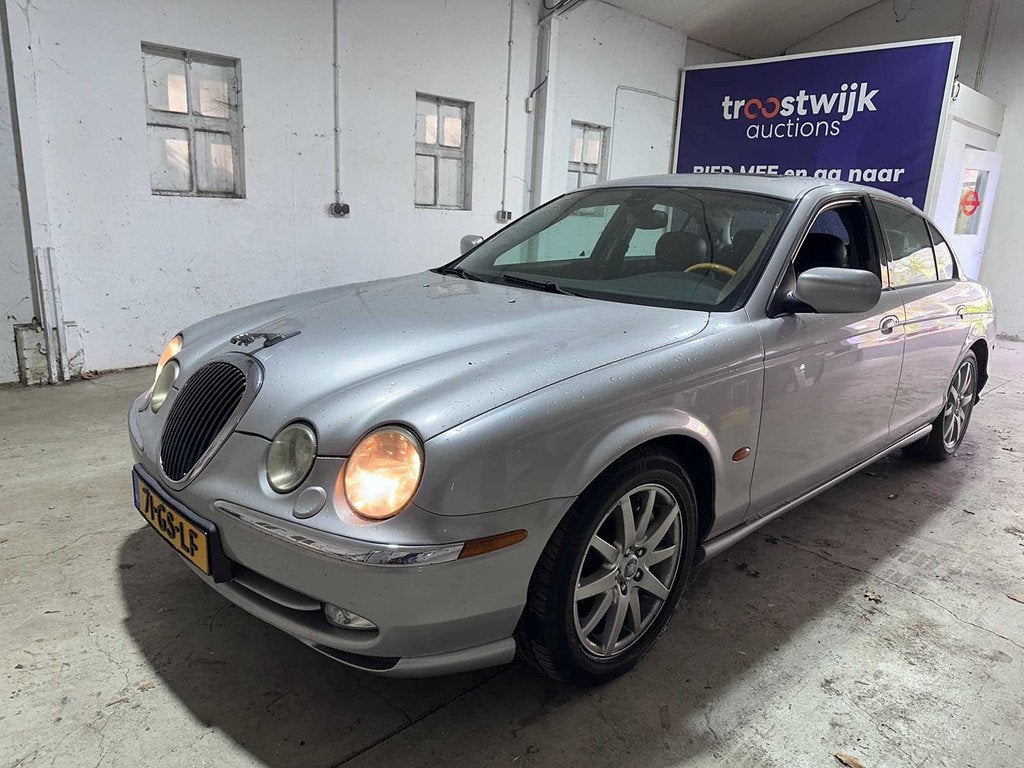 Jaguar - S-type - 4.0 V8 - 71-GS-LF- 2001, Auto's, Jaguar, Gebruikt, Bedrijf, Sedan, 102 €/maand