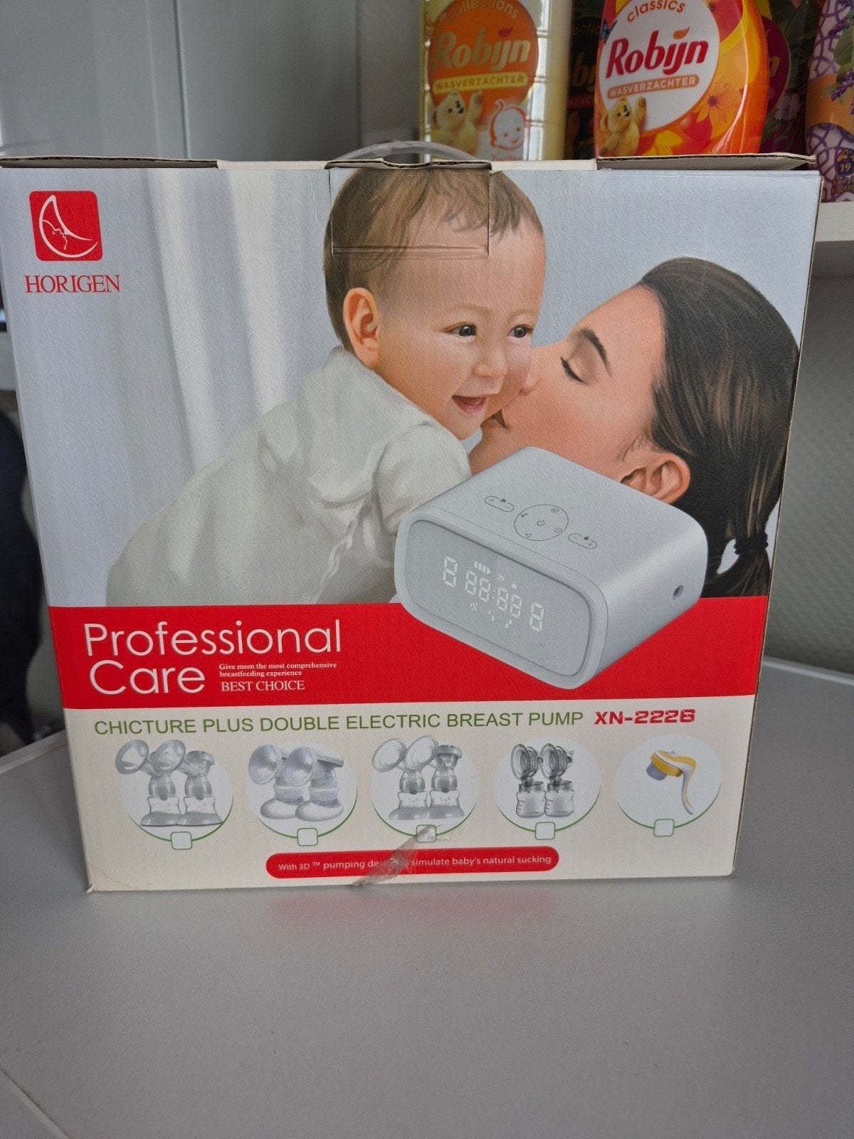 kolfapparaat Horigen, Ophalen, Borstkolf, Horigen, Gebruikt