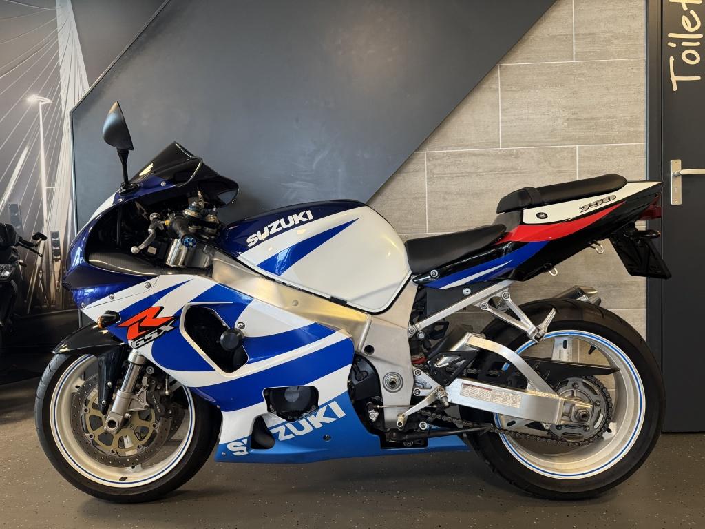 Suzuki Sport GSX R 750 (bj 2000), Motoren, Motoren | Suzuki, Suzuki, Bedrijf, 749 cc, Meer dan 35 kW