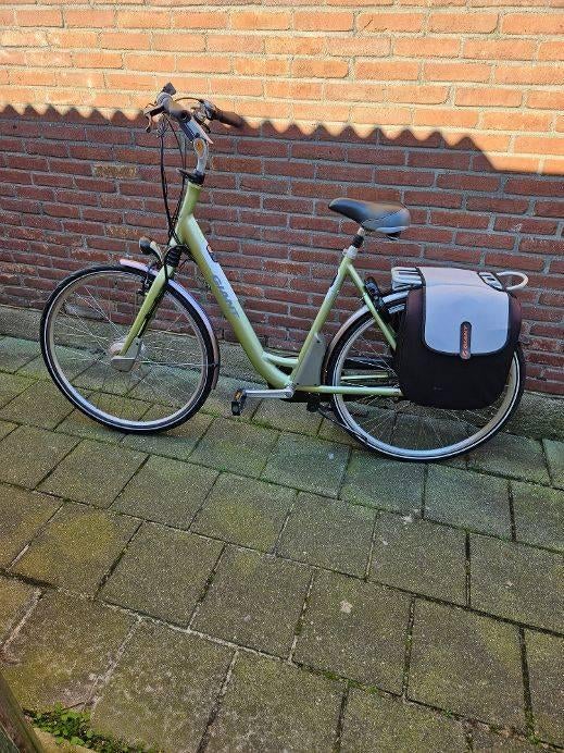 Giant Twist 2.0 damesfiets met elektrische ondersteuning, Fietsen en Brommers, Elektrische fietsen, Ophalen, Minder dan 30 km per accu