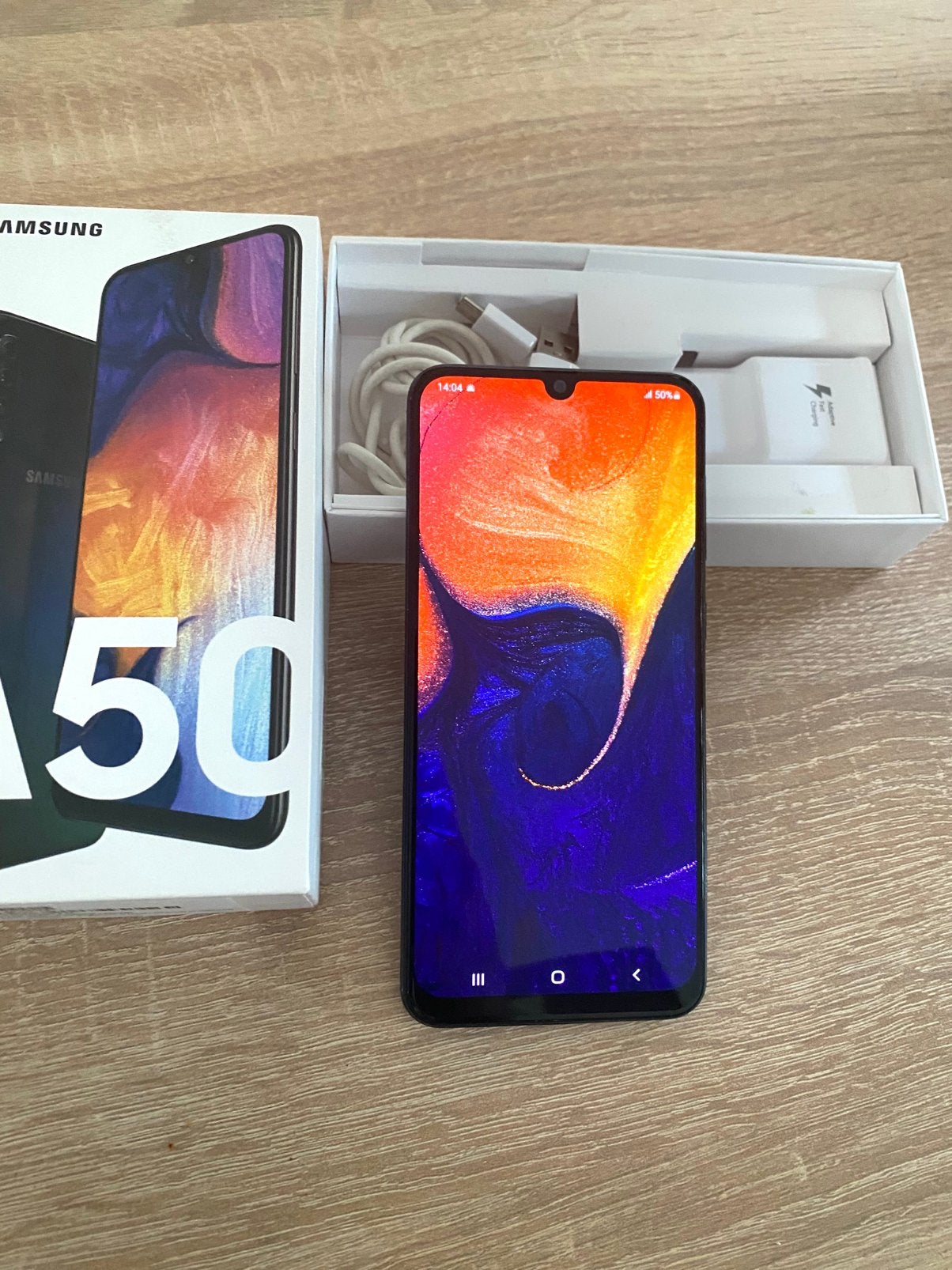 Samsung Galaxy A50 128GB, Ophalen, Zo goed als nieuw, Overige typen, Samsung