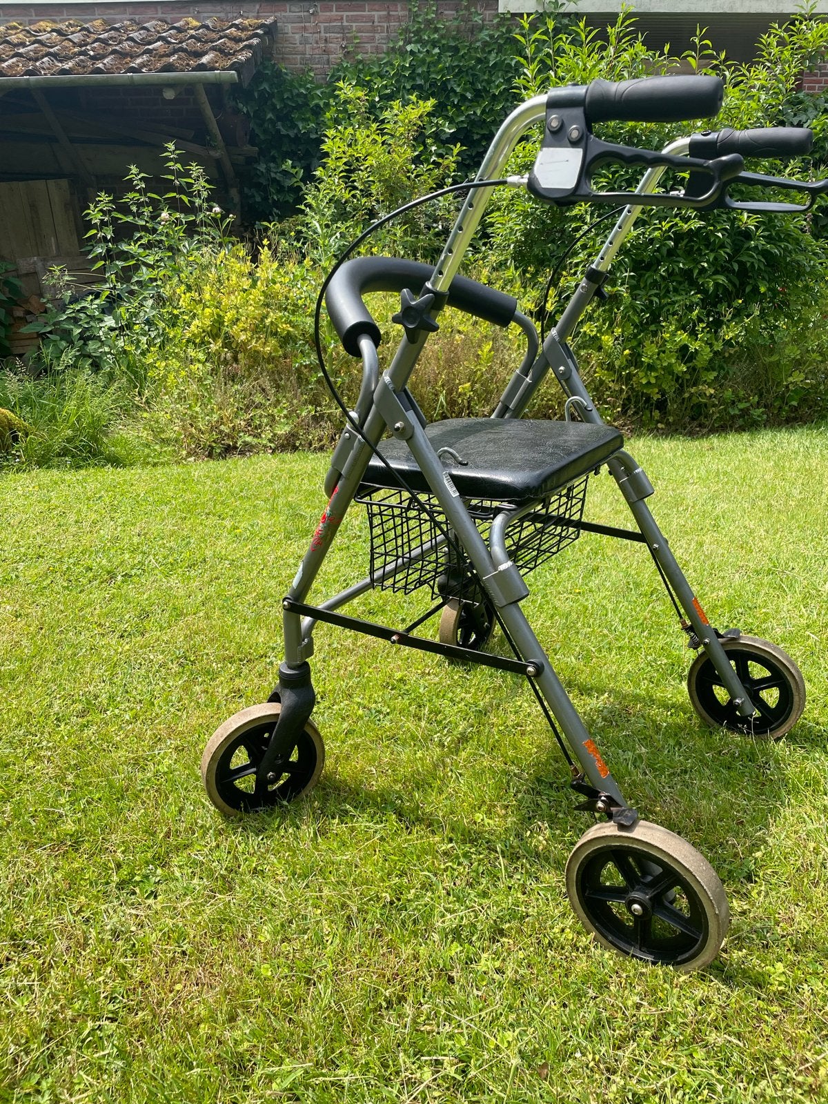 Rollator, Diversen, Ophalen, Opvouwbaar, Gebruikt