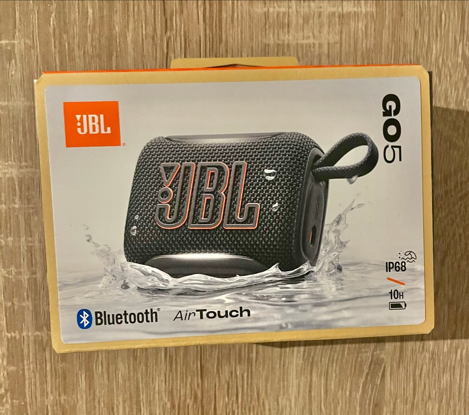 JBL Go 5 Draagbare Bluetooth Speaker - Nieuw in Doos, JBL, Nieuw, Ophalen of Verzenden, Draagbare speaker