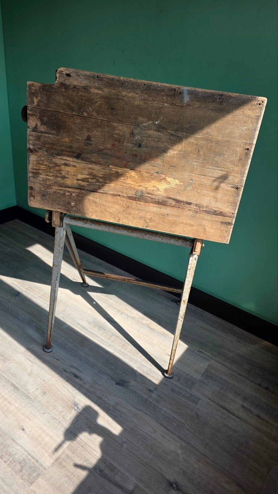 Traditionele tekentafel - Robuust en functioneel, Doe-het-zelf en Verbouw, Tekentafels, Ophalen of Verzenden