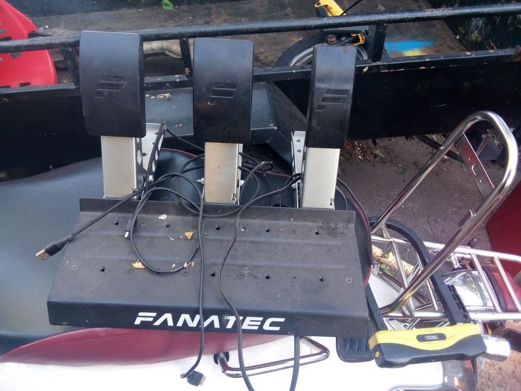 Fanatec CSL Elite Pedalen - Gebruikt, Ophalen of Verzenden