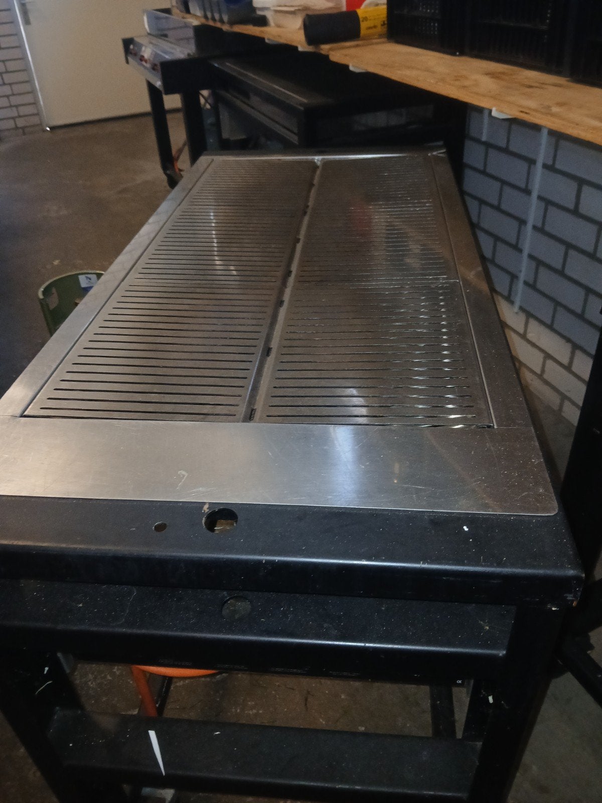IVAS Barbecues BBQQueen XXL Gasbarbecue, Tuin en Terras, Gasbarbecues, Ophalen, Gebruikt, IVAS Barbecues