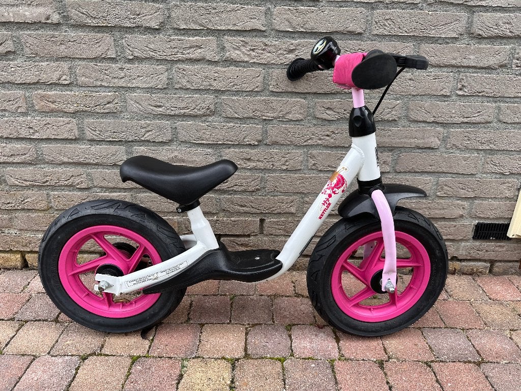 Loopfiets Kettler Spirit Air Prinses 12,5 inch, Ophalen, Gebruikt, Minder dan 16 inch, Schijfrem