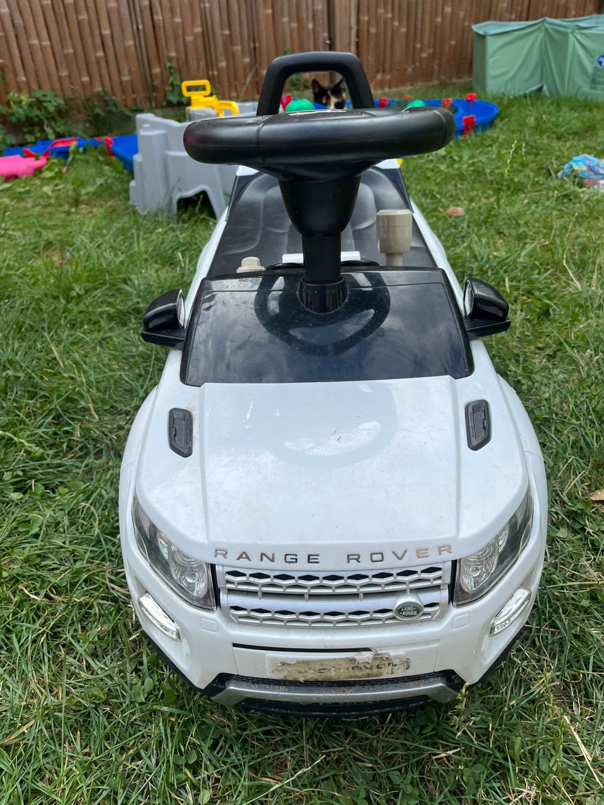 Range Rover loopauto, Ophalen, Gebruikt