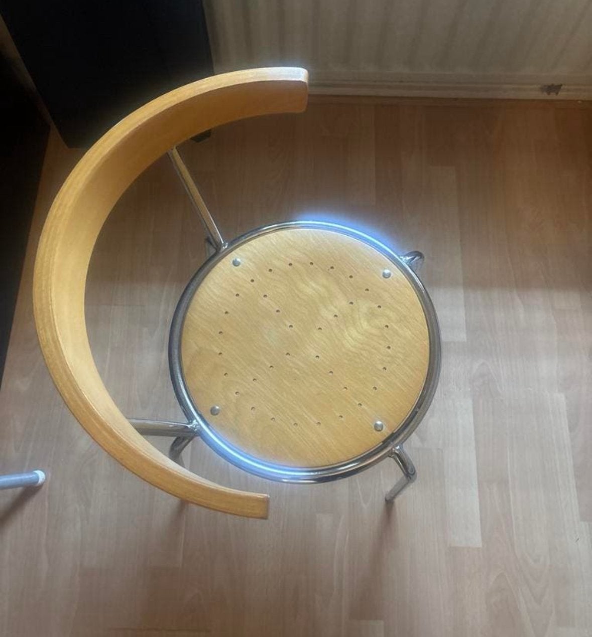 Vintage Ikea Korpo stoel, Ophalen, Gebruikt, Vintage, Eén