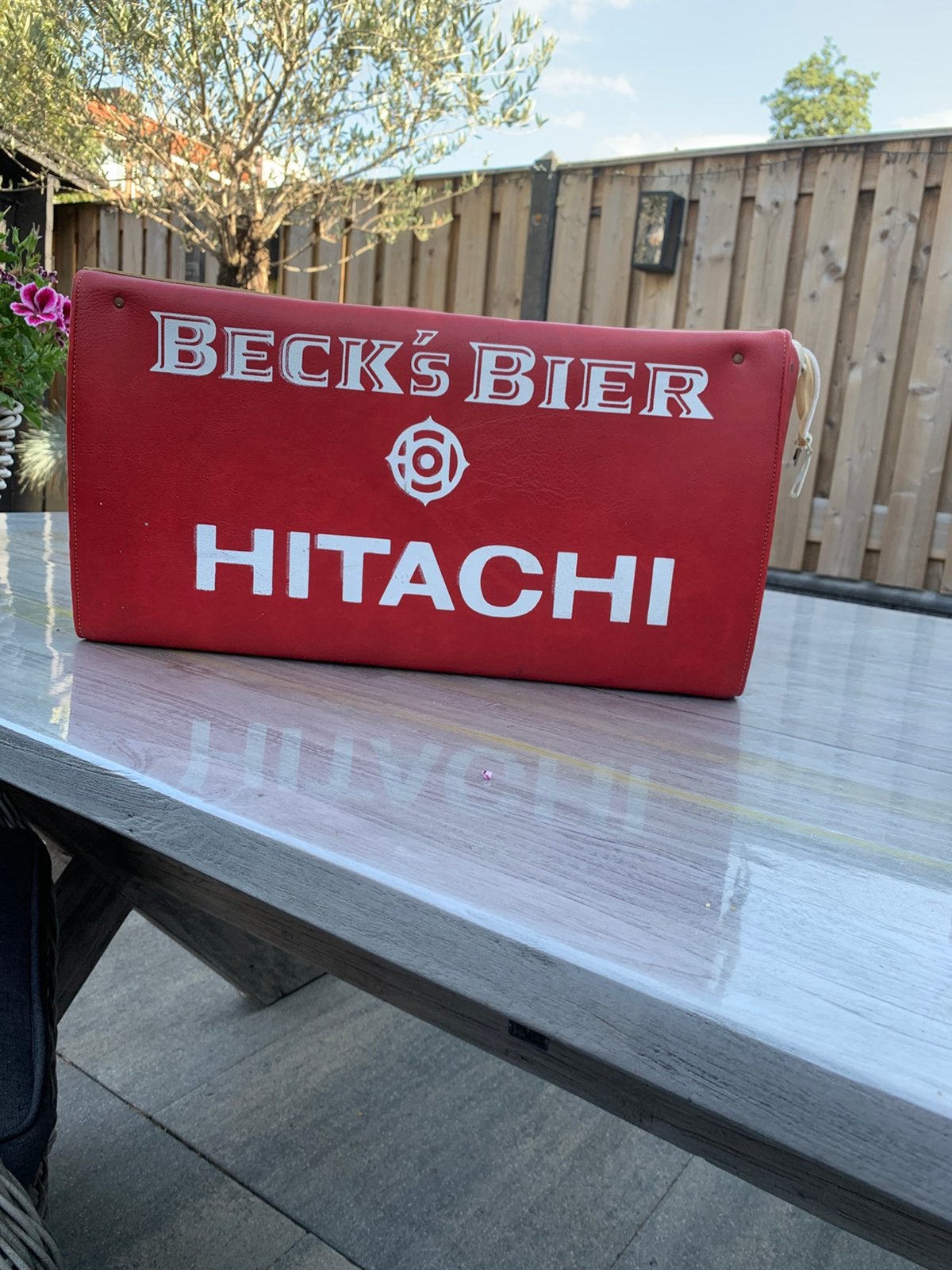 Beck’s bier Vintage sporttas, Verzamelen, Ophalen of Verzenden, Gebruikt, Overige typen
