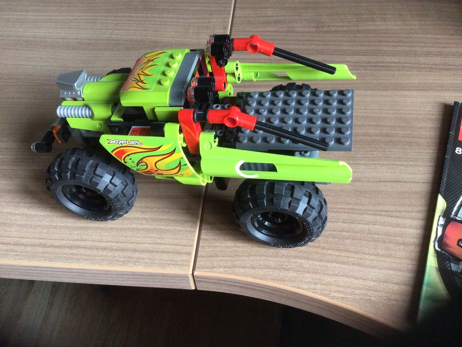Lego 8141, Ophalen of Verzenden, Zo goed als nieuw