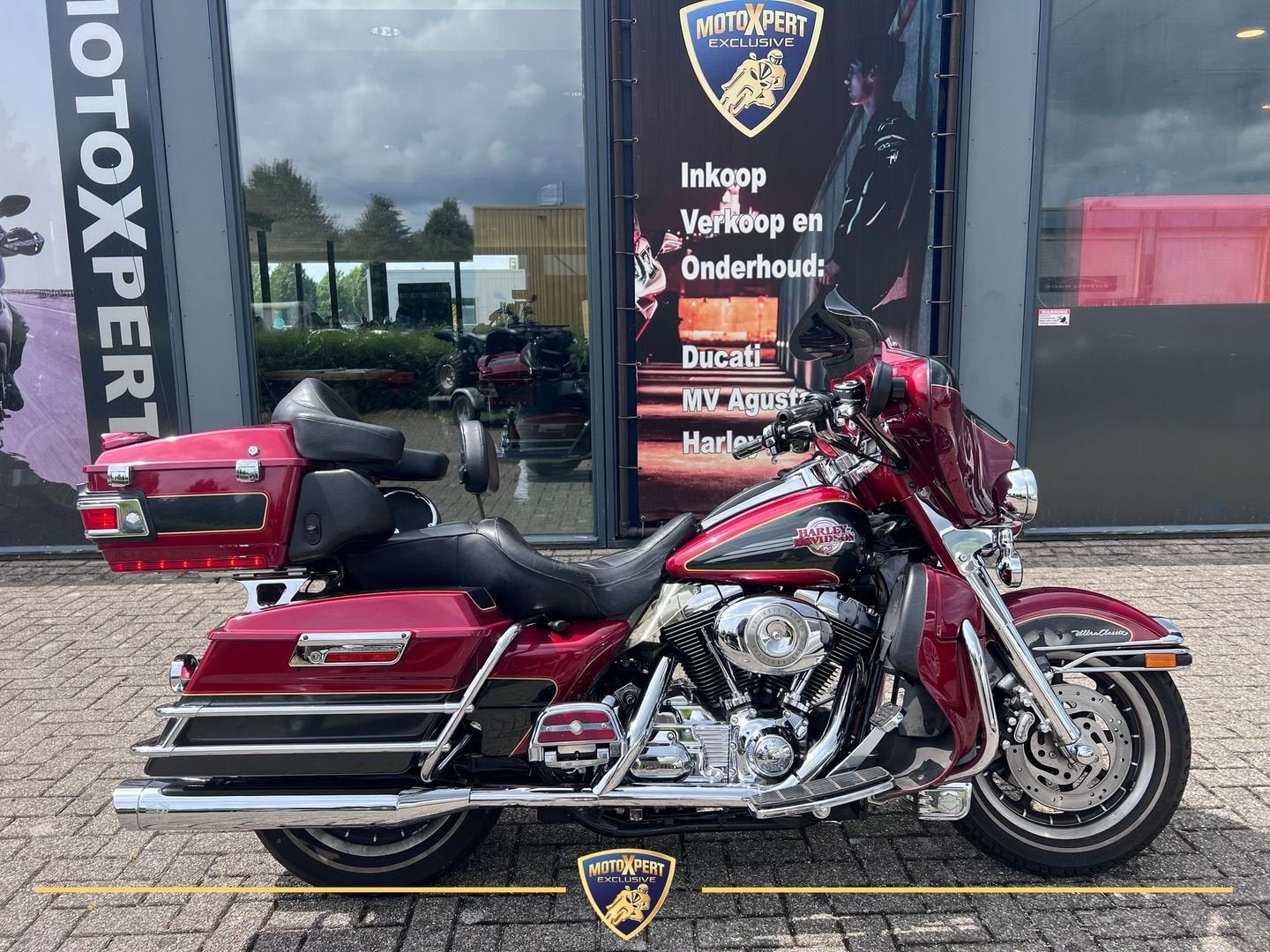 HARLEY-DAVIDSON FLHTCU ELECTRA GLIDE ULTRA CLASSIC (bj 2007), 2 cilinders, HARLEY-DAVIDSON, Bedrijf, Onbekend