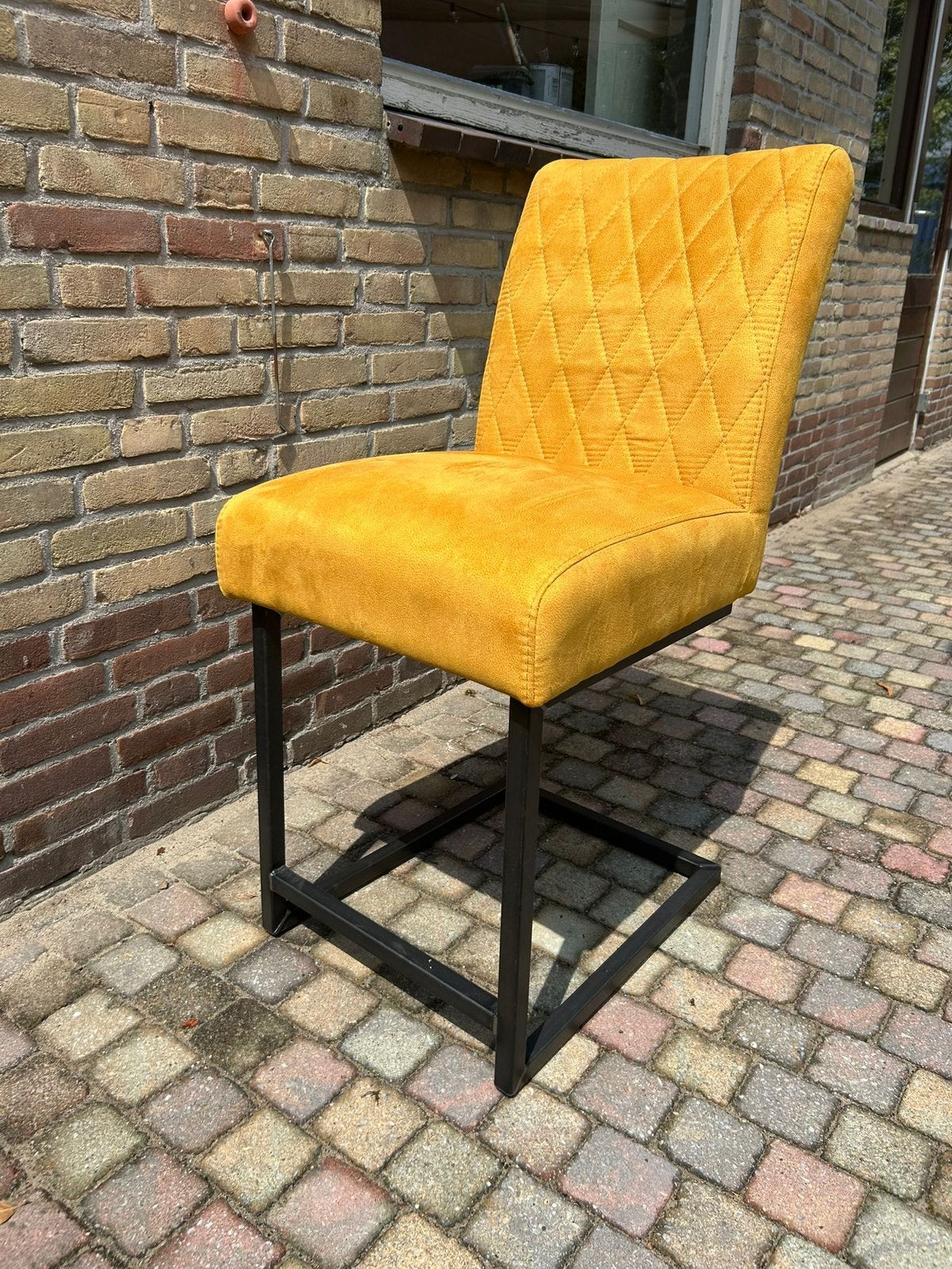 2x keuken barkruk, 2 krukken, Ophalen, Zo goed als nieuw, 60 tot 90 cm
