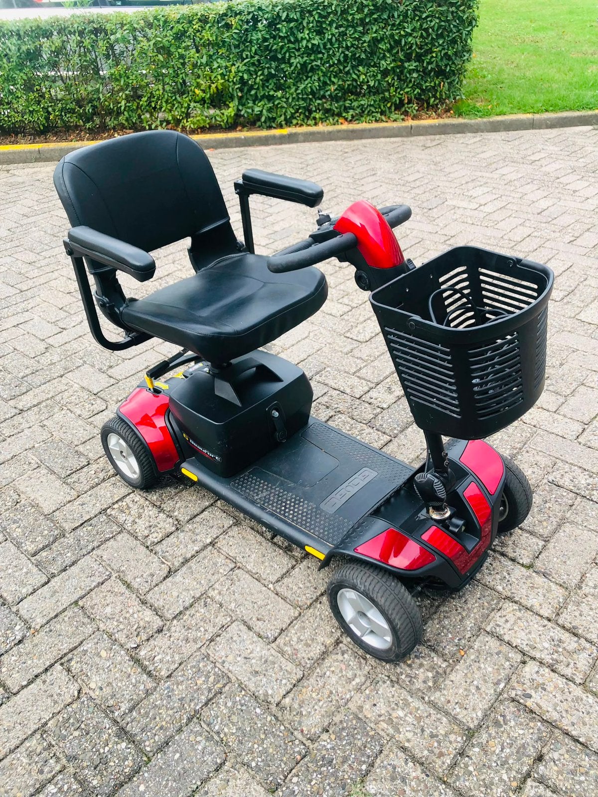 Vaste / opvouwbare Scootmobiel te huur / huren, Ophalen of Verzenden, Gebruikt
