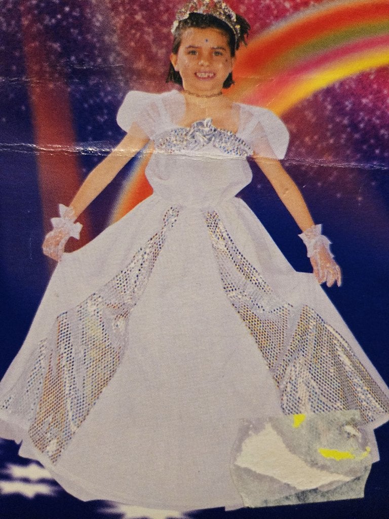 Prachtige Bruids of Prinsessen jurk mt 152, Kinderen en Baby's, Carnavalskleding en Verkleedspullen, Ophalen of Verzenden, Nieuw