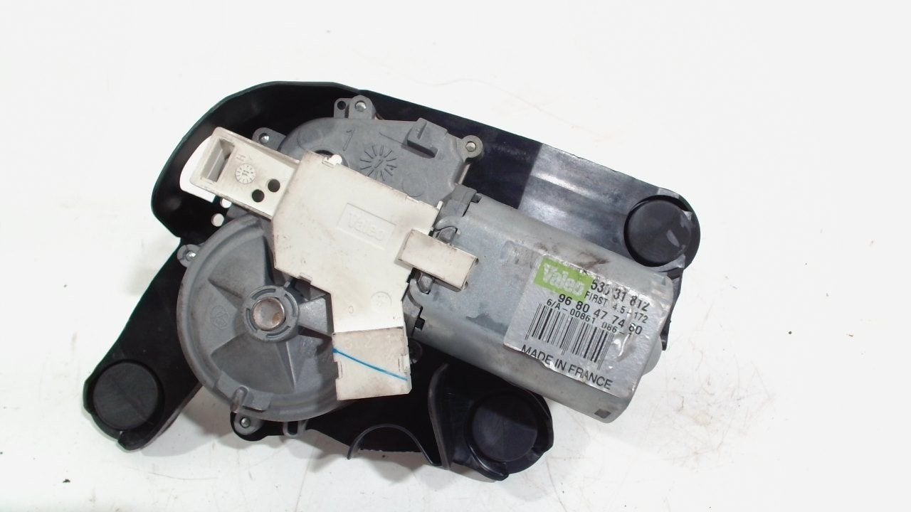 Ruitenwissermotor achter Citroën C4, Onderdelen@venauto.nl, Van der Ven Autorecycling B.V., Gebruikt, Ettenseweg 76, 4706 PB Roosendaal, The Netherlands