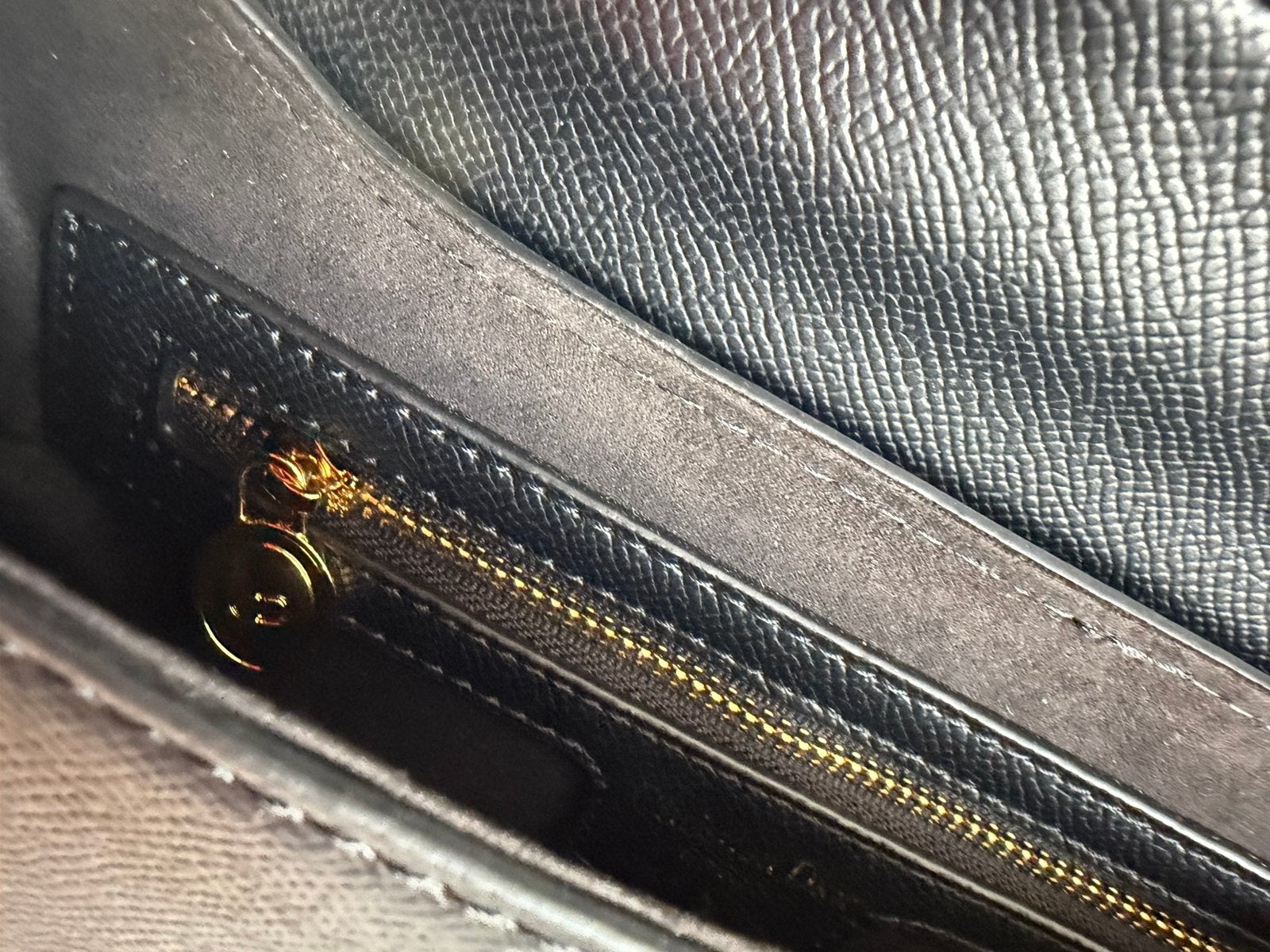 Foto 5 van Dior Saddle-tas zwart dames