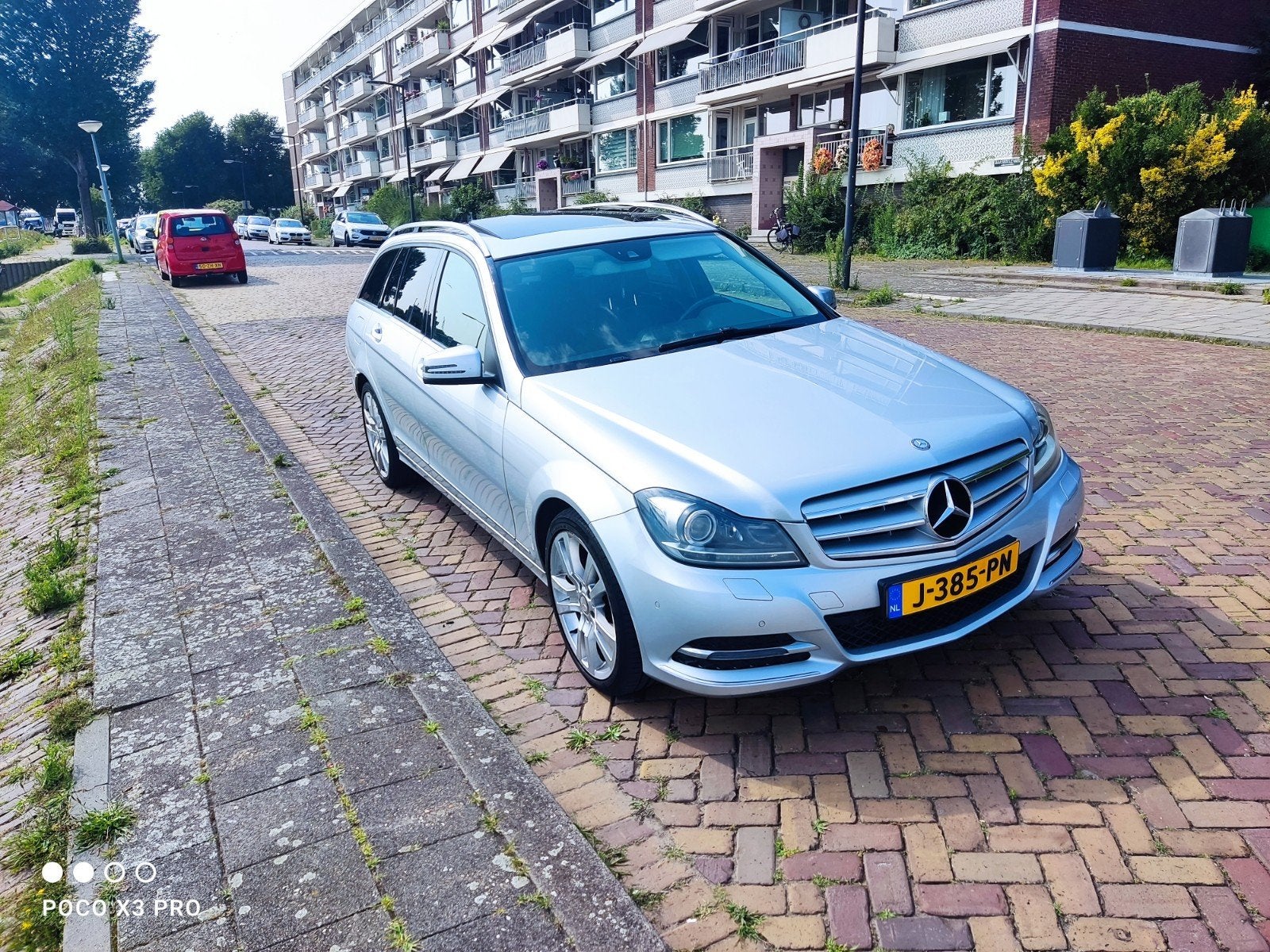 Mercedes-Benz C-Klasse C250 CDI 4MATIC Blueefficiency Aut., Automaat, Euro 5, 1800 kg, Zwart
