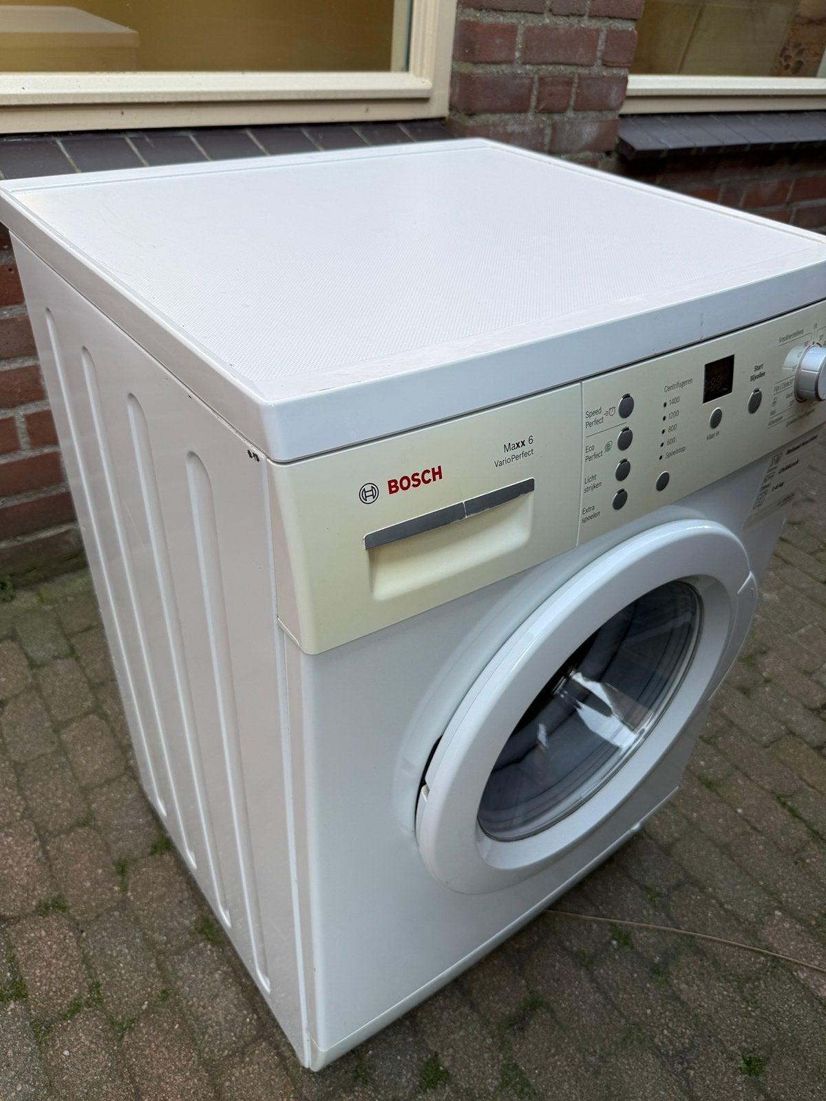 Bosch Wasmachine Maxx 6 in goede staat, Witgoed en Apparatuur, Wasmachines, Ophalen of Verzenden, Zo goed als nieuw, 85 tot 90 cm