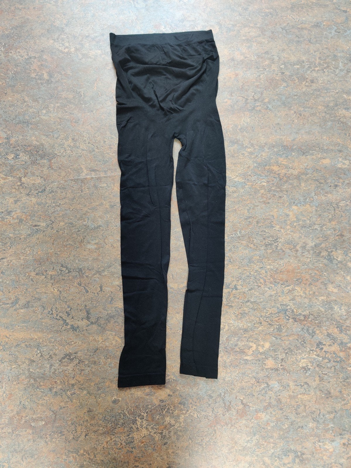 Zwarte zwangerschaps legging Prenatal maat L/XL, Overige typen, Zwart, Maat 42/44 (L), Ophalen of Verzenden
