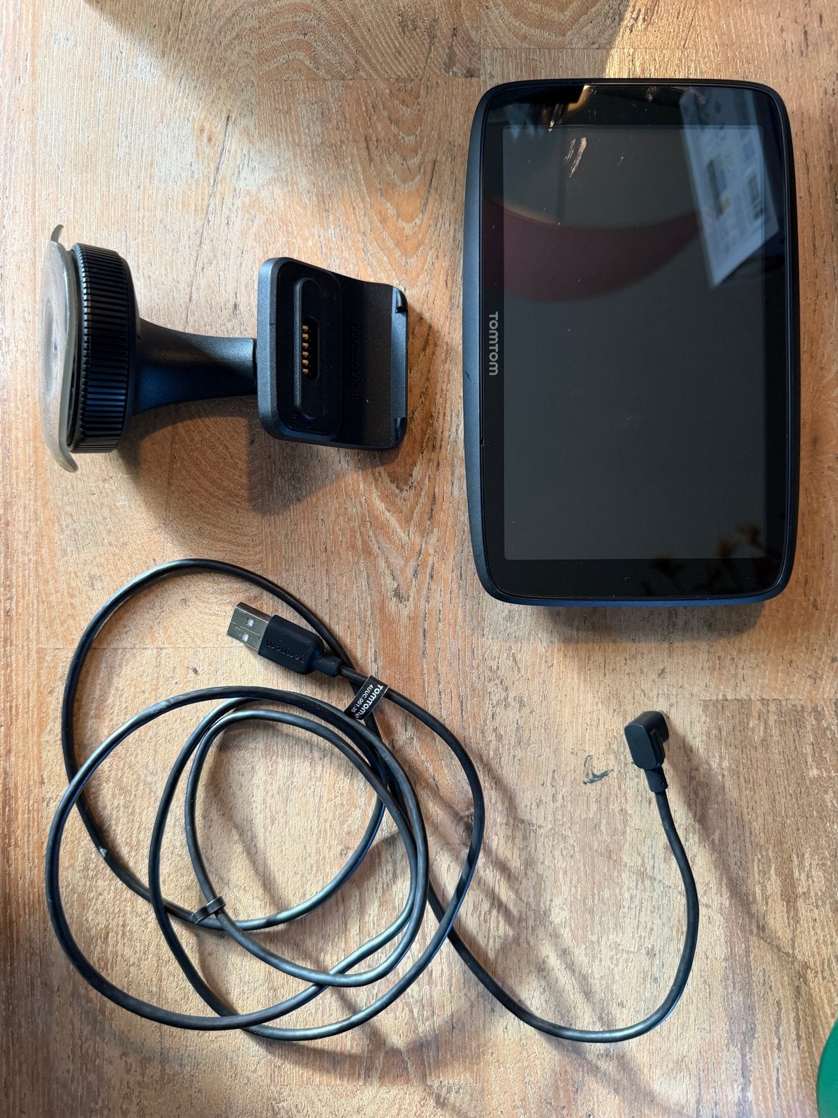 TomTom 4PN60 Navigatiesysteem met accessoires, Ophalen of Verzenden, Gebruikt