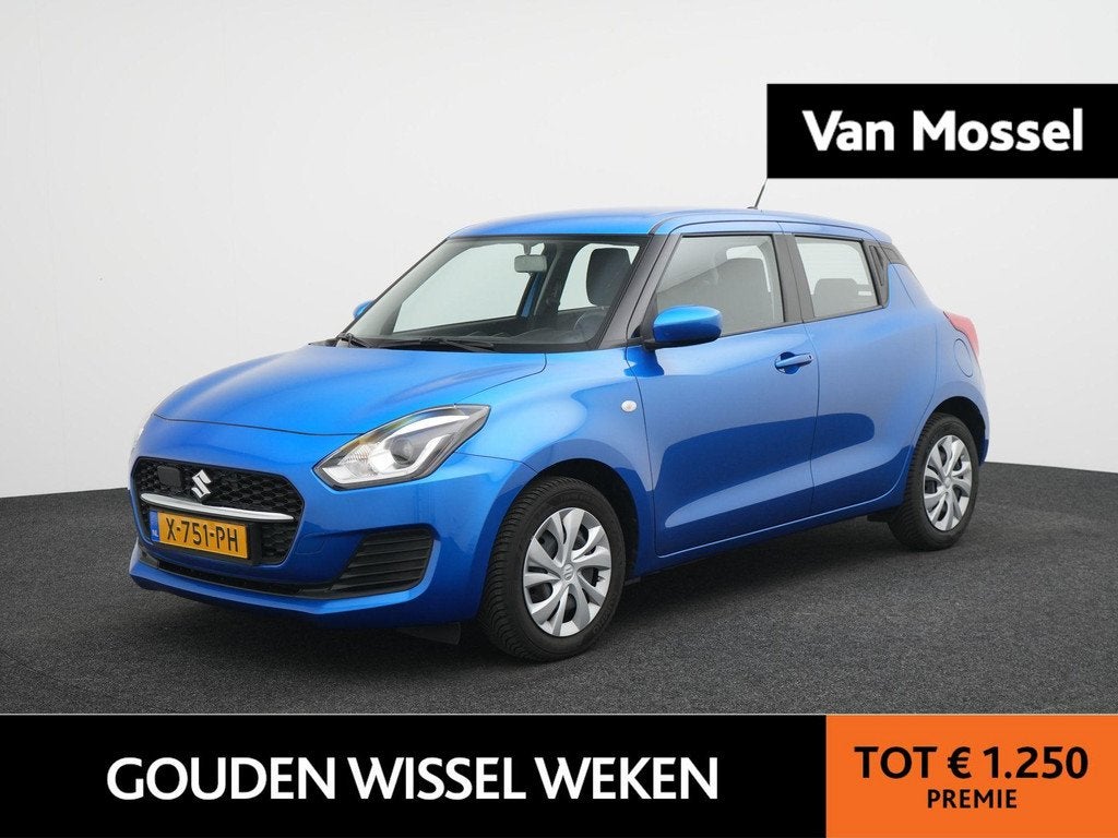 Suzuki Swift 1.2 Comfort Smart Hybrid | Smart Hybrid | Zuini, Auto's, Suzuki, Stof, Gebruikt, 4 cilinders, Swift
