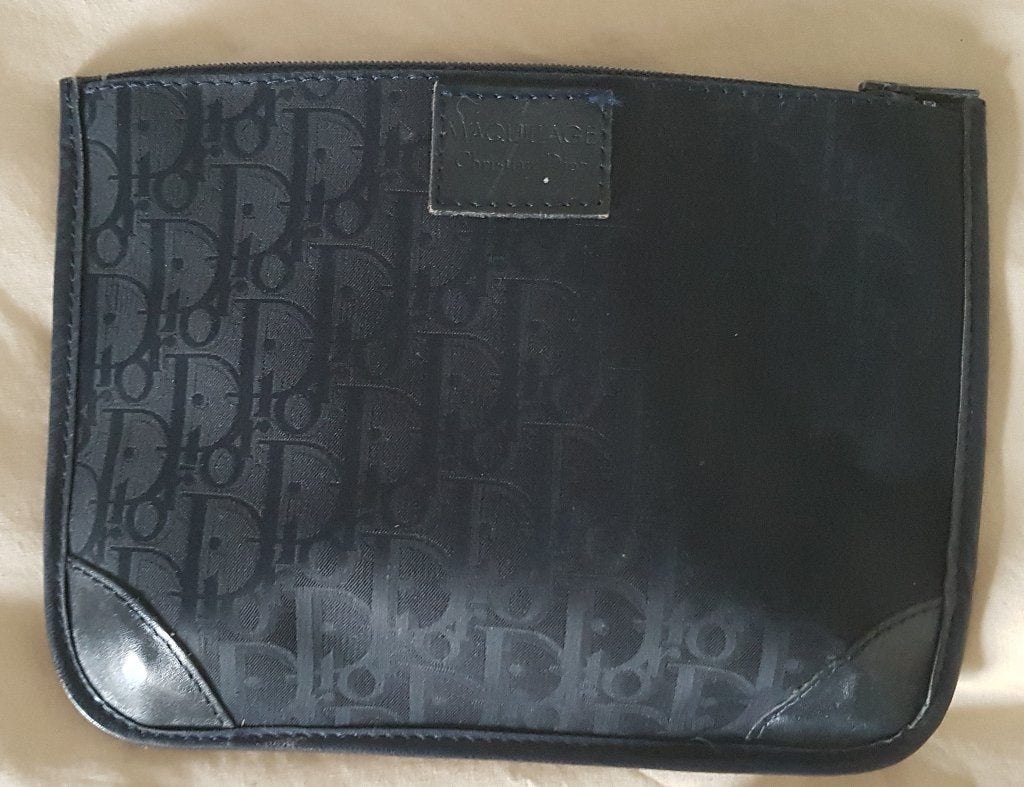 Dior Bagage toilettas, Ophalen of Verzenden, Nieuw, Blauw, Dame