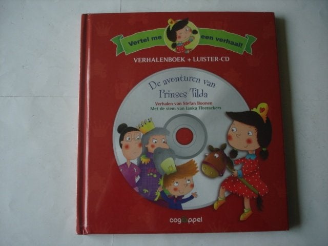 kleuter.05(1020) de avonturen van prinses tilda, met CD., Boeken, Ophalen of Verzenden, Zo goed als nieuw, Fictie algemeen