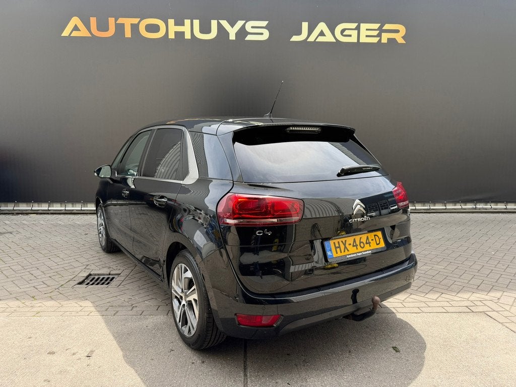 Citroen C4 Picasso 1.2 PureTech Intensive Camera Trekhaak, Auto's, Citroën, Stof, Gebruikt, 1199 cc, 1470 kg