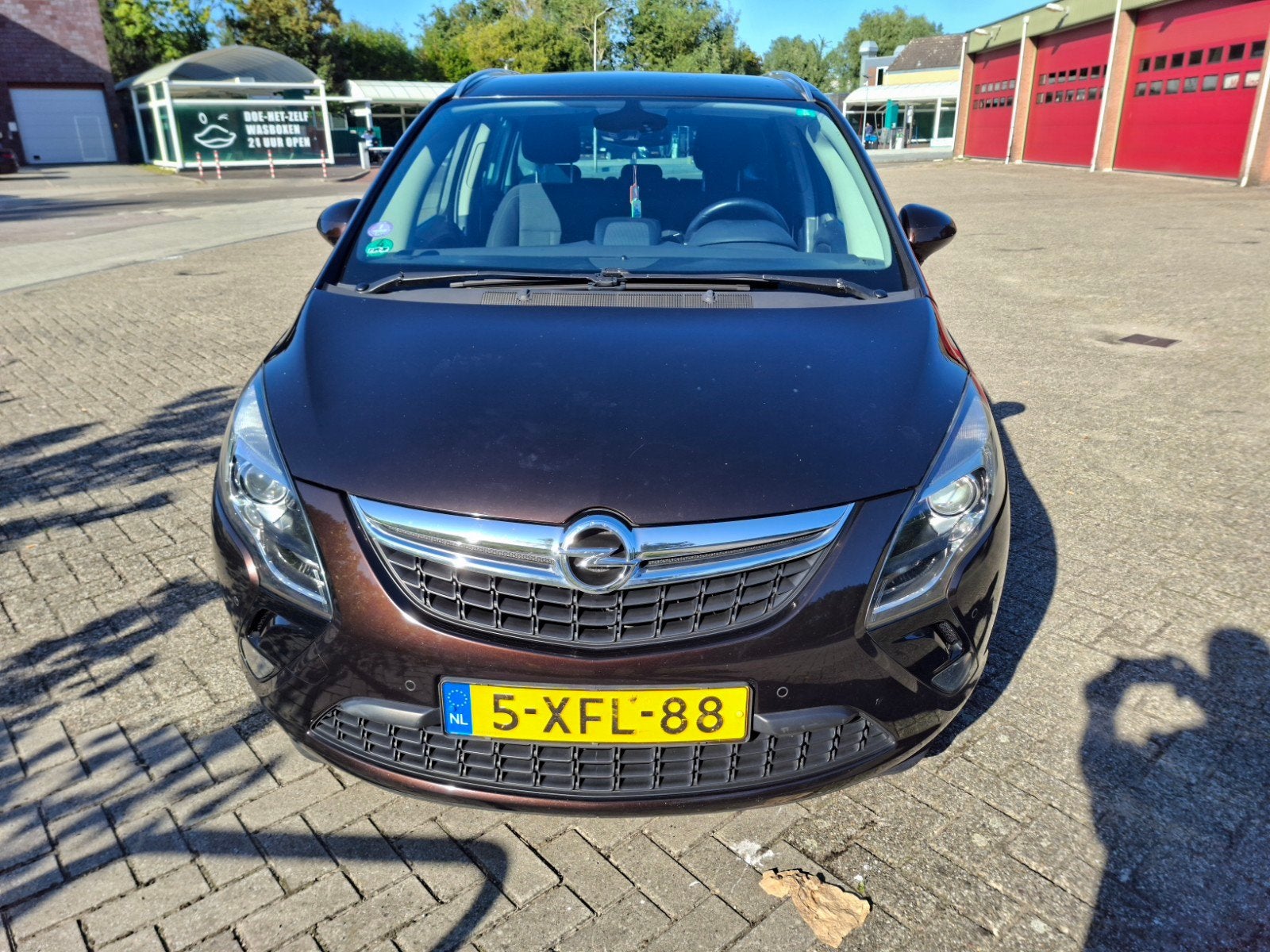 Opel Zafira Tourer Business 1.4Turbo 103KW 2014 Bruin 5P, Auto's, Opel, 4 cilinders, Bruin, Origineel Nederlands, 1364 cc