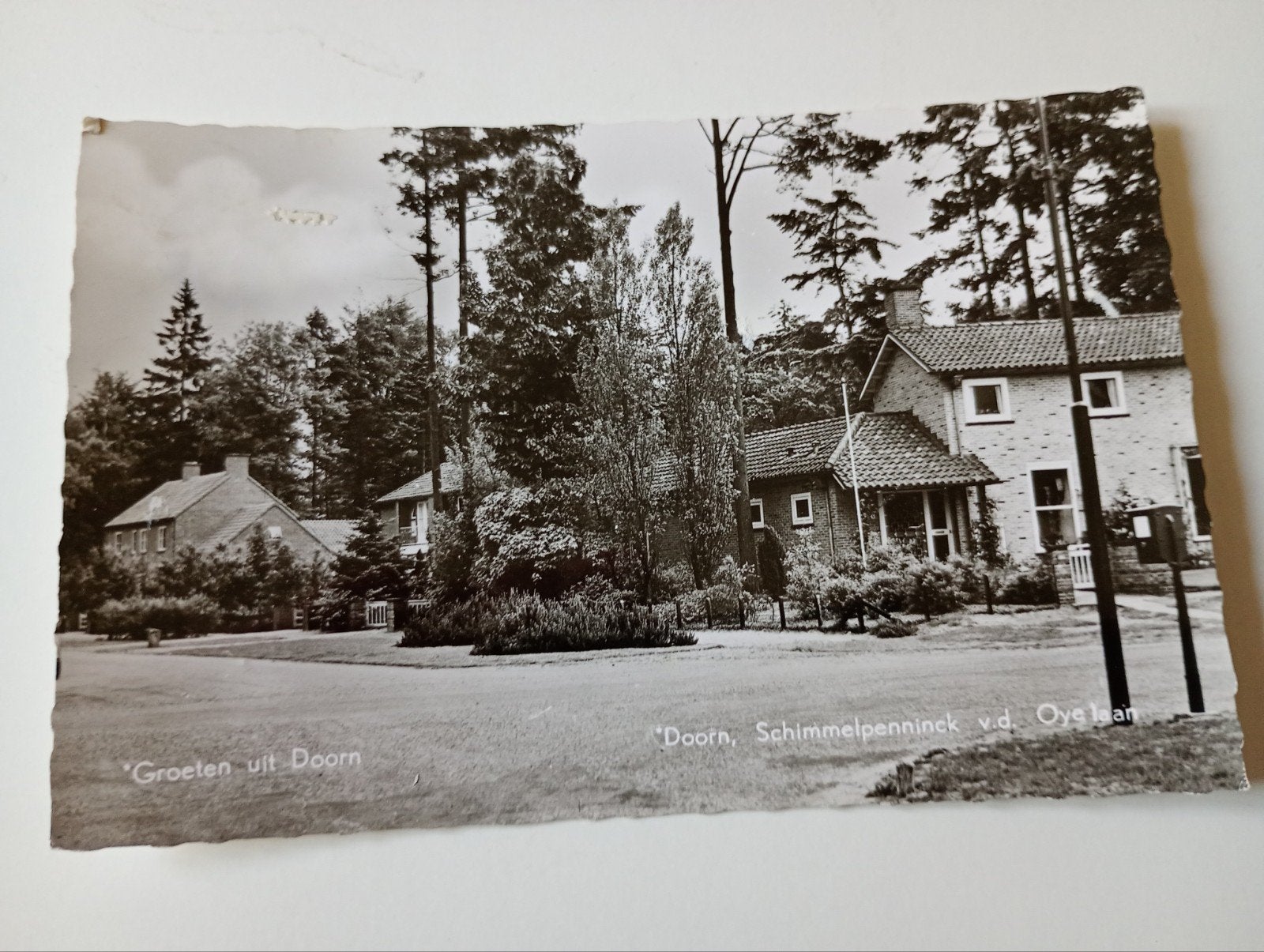 Doorn Schimmelpenninck v.d. Oyelaan, Verzamelen, Ophalen of Verzenden, 1940 tot 1960, Gelopen, Utrecht
