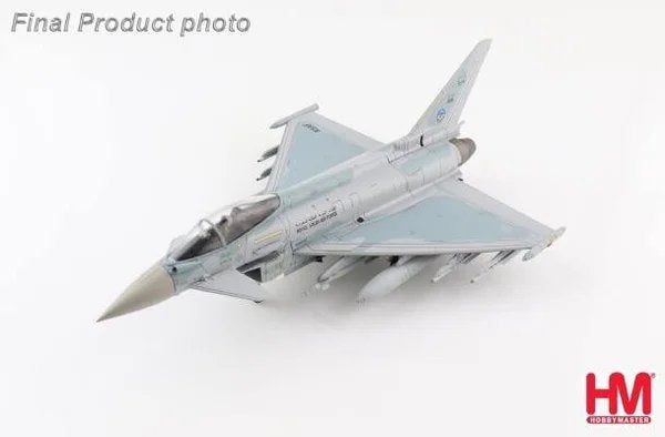 Hobby Master HA6617 | Eurofighter EF-2000 Typhoon, Ophalen, Schaalmodel, Nieuw, Pilot Station