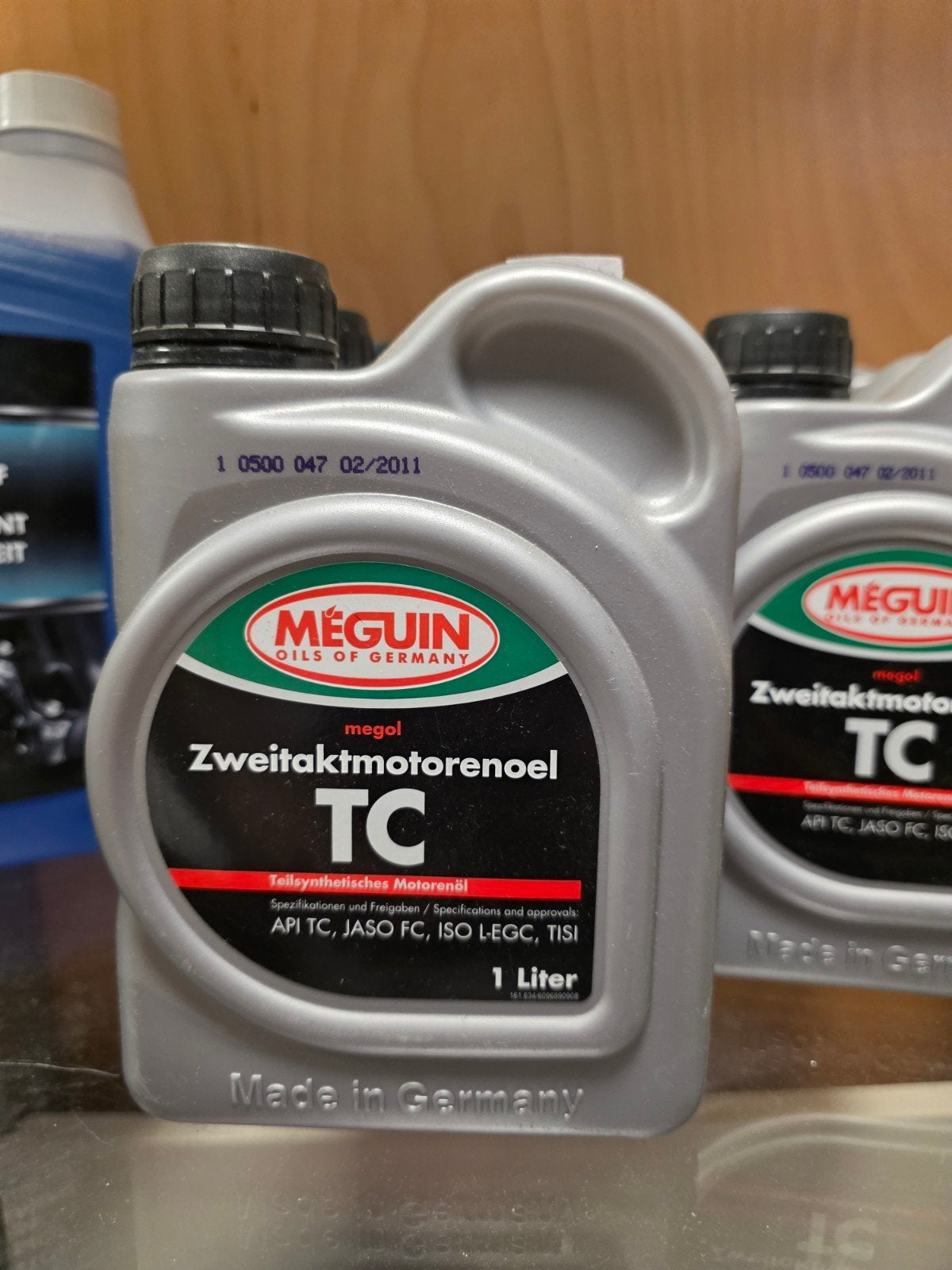 Meguin Megol tweetaktolie TC - 1 Liter  7 Flessen, Ophalen of Verzenden, Nieuw