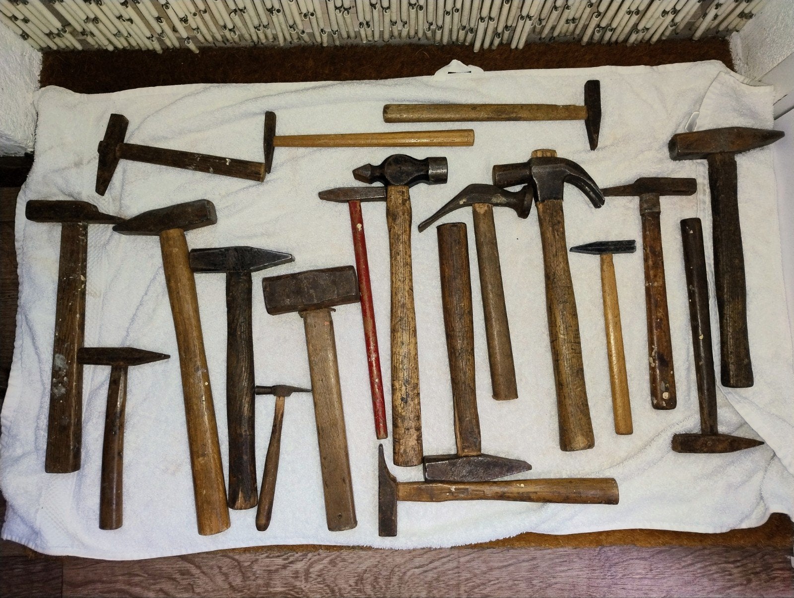 Diverse collectie hamers - Verschillende soorten, Ophalen of Verzenden