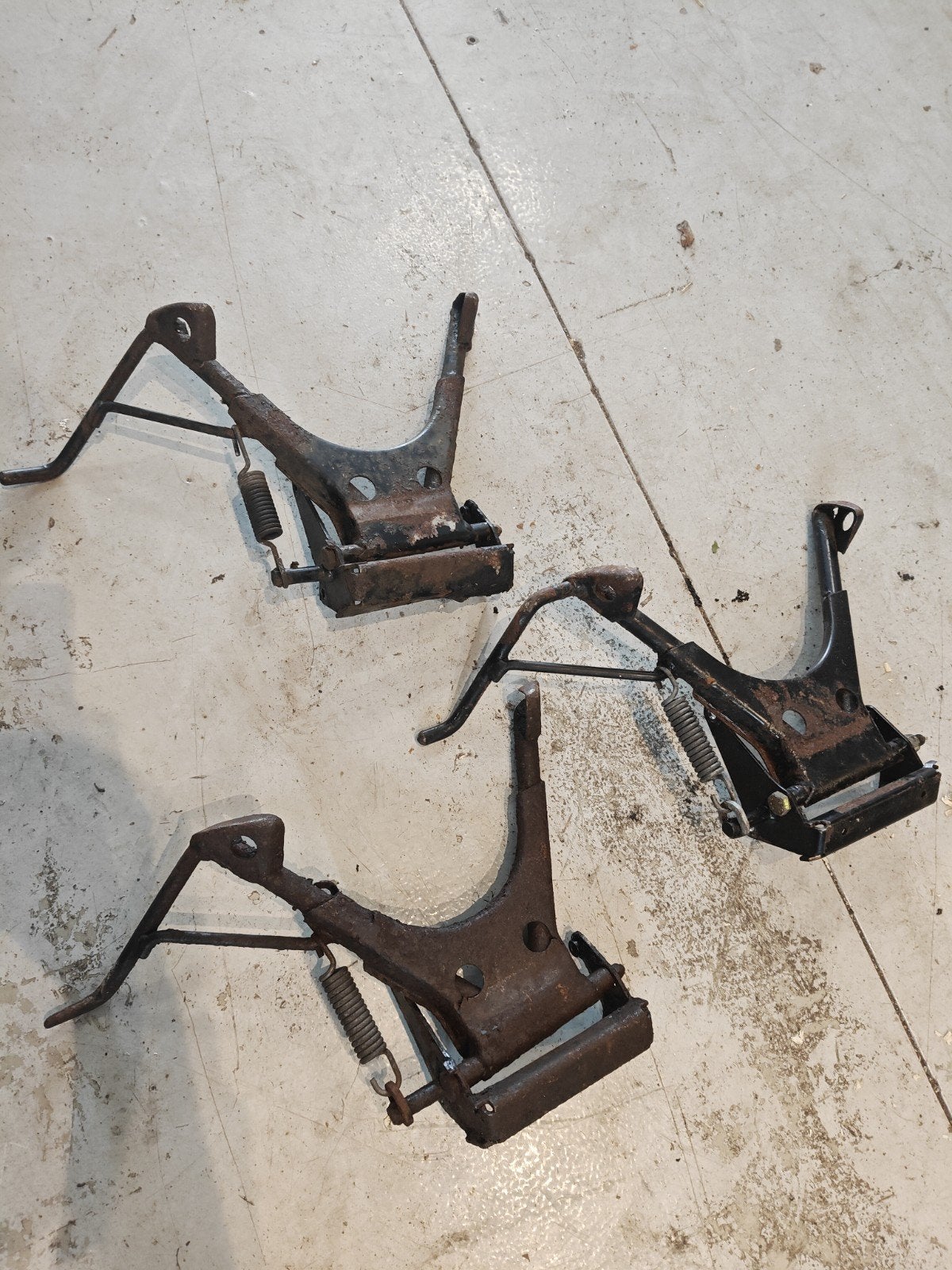 Middenbok Peugeot Vivacity -05 (oud model), Ophalen of Verzenden, Gebruikt, Overige typen, Peugeot