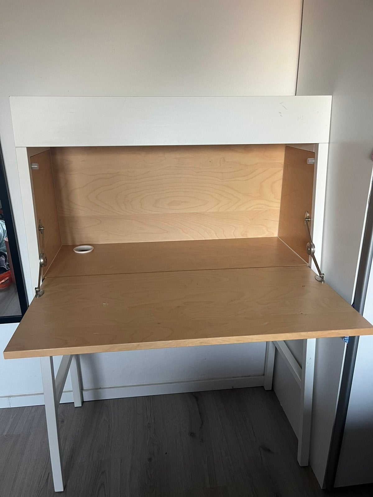 IKEA Inklapbaar Bureau - Compact en Gebruikt, Ophalen, Gebruikt, IKEA