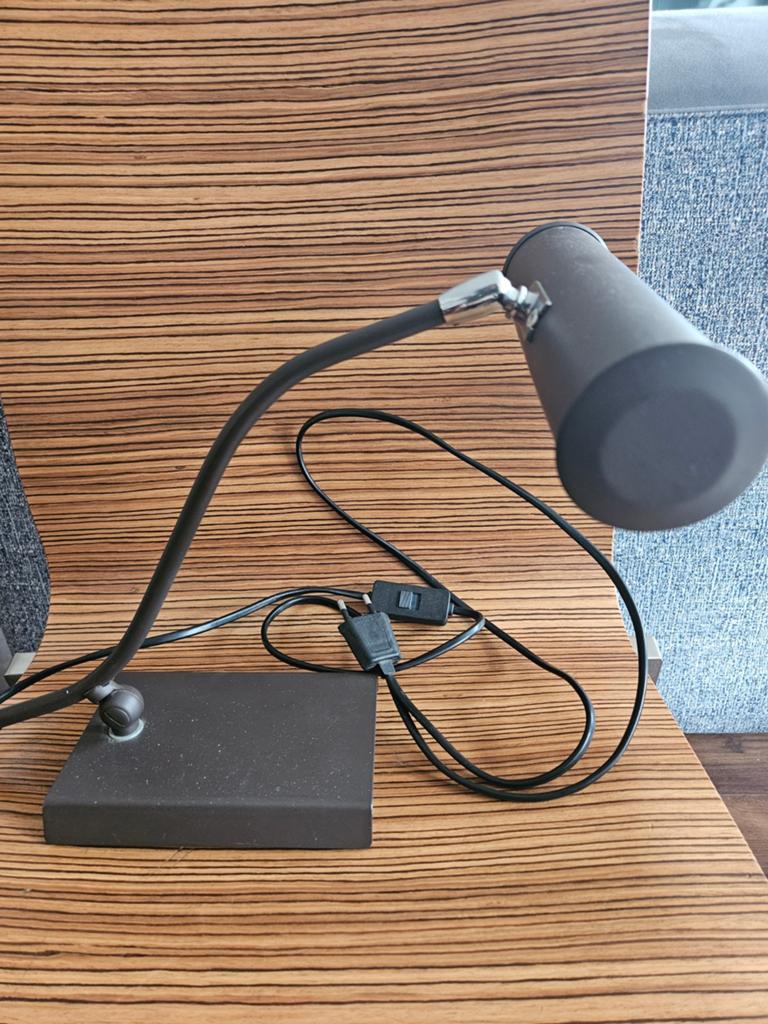 Twee vintage lampen, Huis en Inrichting, Lampen | Tafellampen, Ophalen, Gebruikt