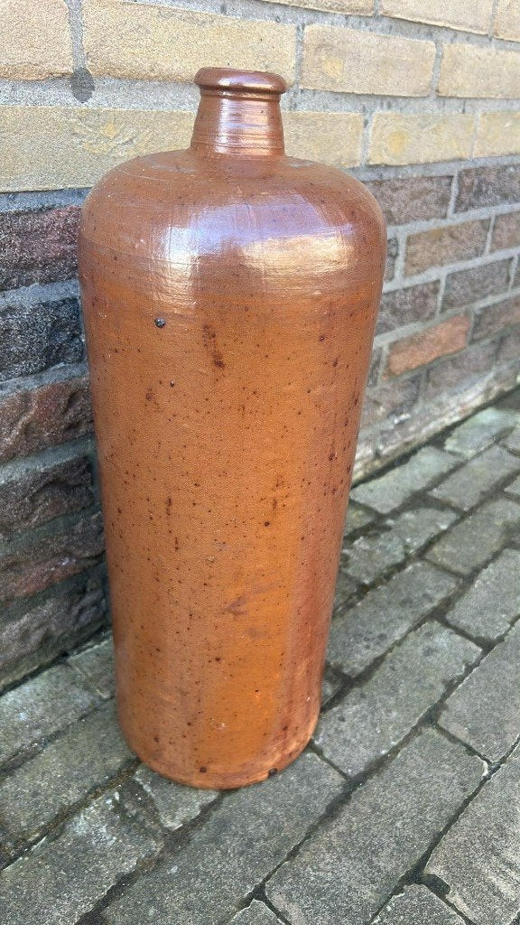 Prachtige grote kruik\, Ophalen, Zo goed als nieuw, Steen/keramiek, Vintage