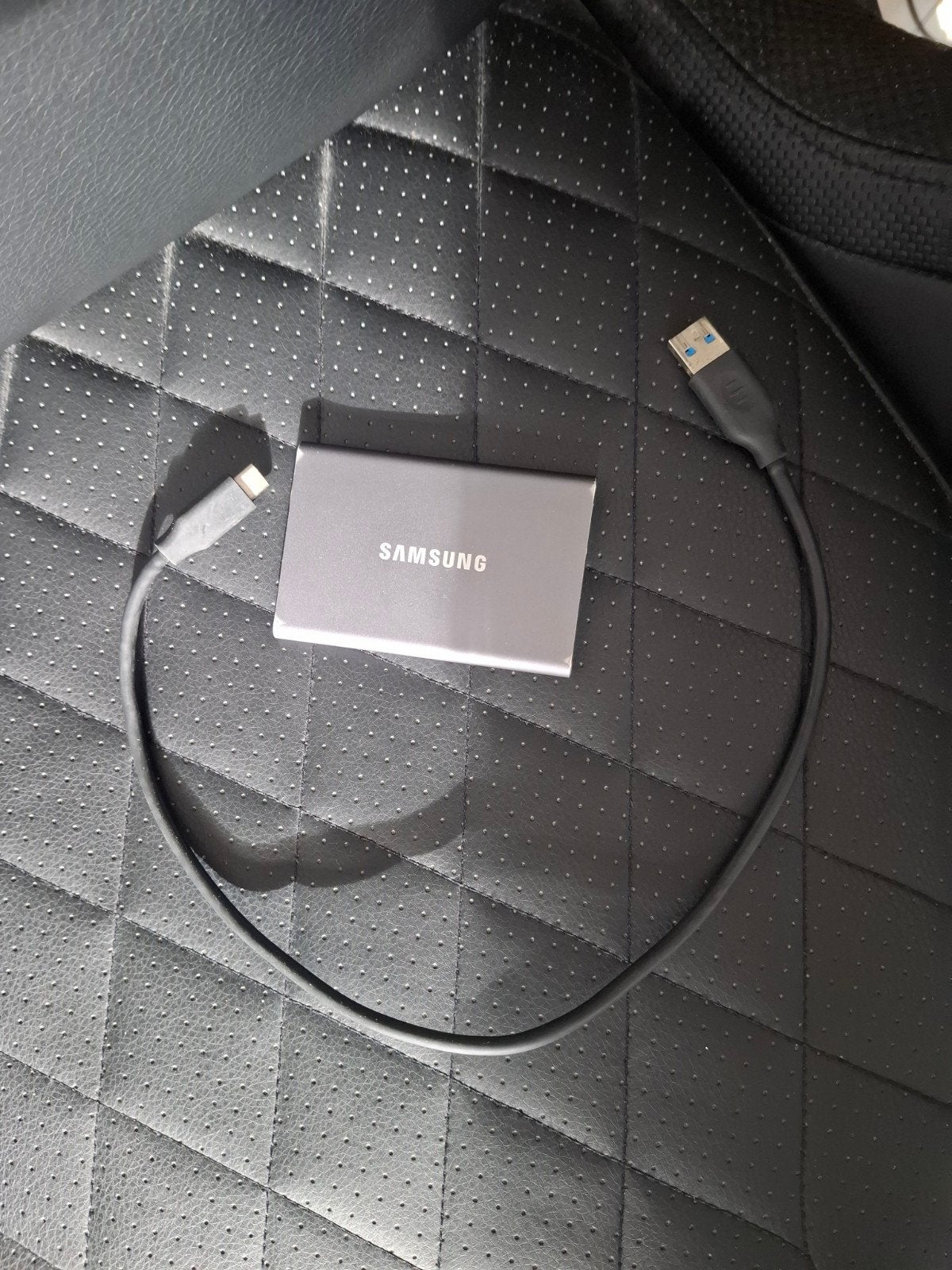 Samsung Portable SSD T7 1TB Externe SSD, Ophalen, Server, SSD, Nieuw