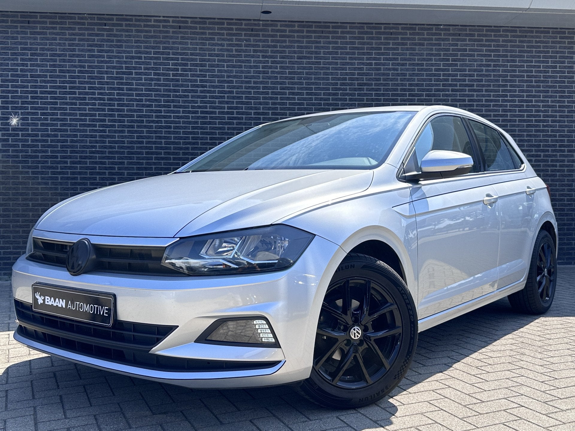 Volkswagen Polo 1.0 TSI Comfortline Business (bj 2009), Stof, Gebruikt, Euro 6, 49 €/maand