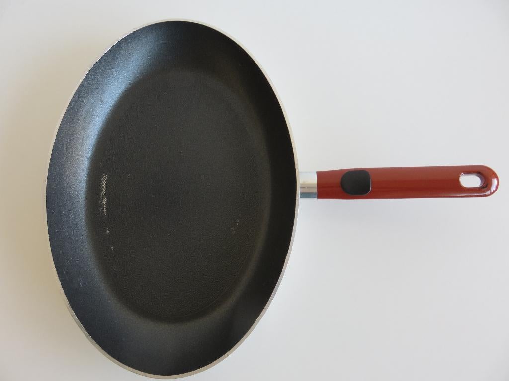 Tefal ovale vispan, Ophalen of Verzenden, Zo goed als nieuw, Overige materialen
