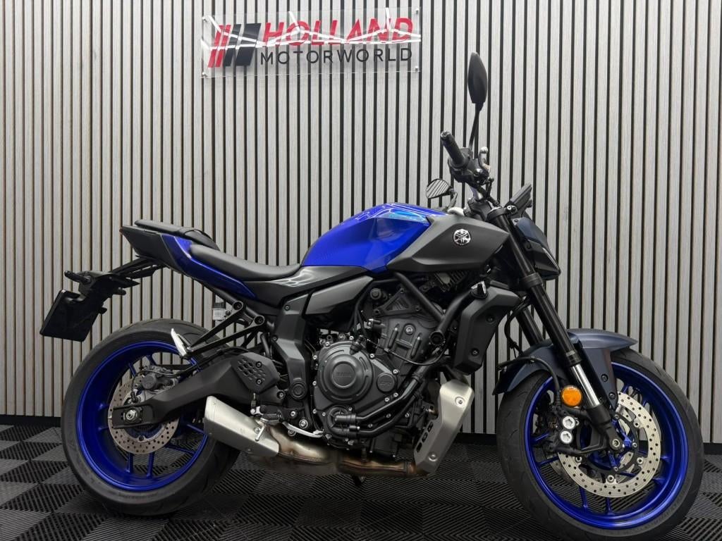 Yamaha MT-07 2025 Icon Blue MT 07 MT07 blauw btw motor, Motoren, Motoren | Yamaha, Traction Control, 2 cilinders, Occasion, Motorrijbewijs A