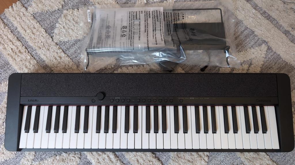 Casiotone CT-S1 - Black, Ophalen, Zo goed als nieuw, 61 toetsen, Casio