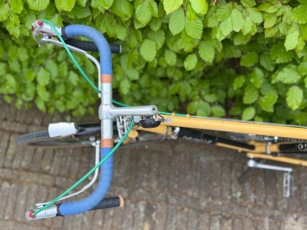 1977 Gazelle Sprinter-race 64cm (large) 28" en gerestaureerd, Ophalen, Jaren '60 of nieuwer, Velgrem, 59 cm of meer