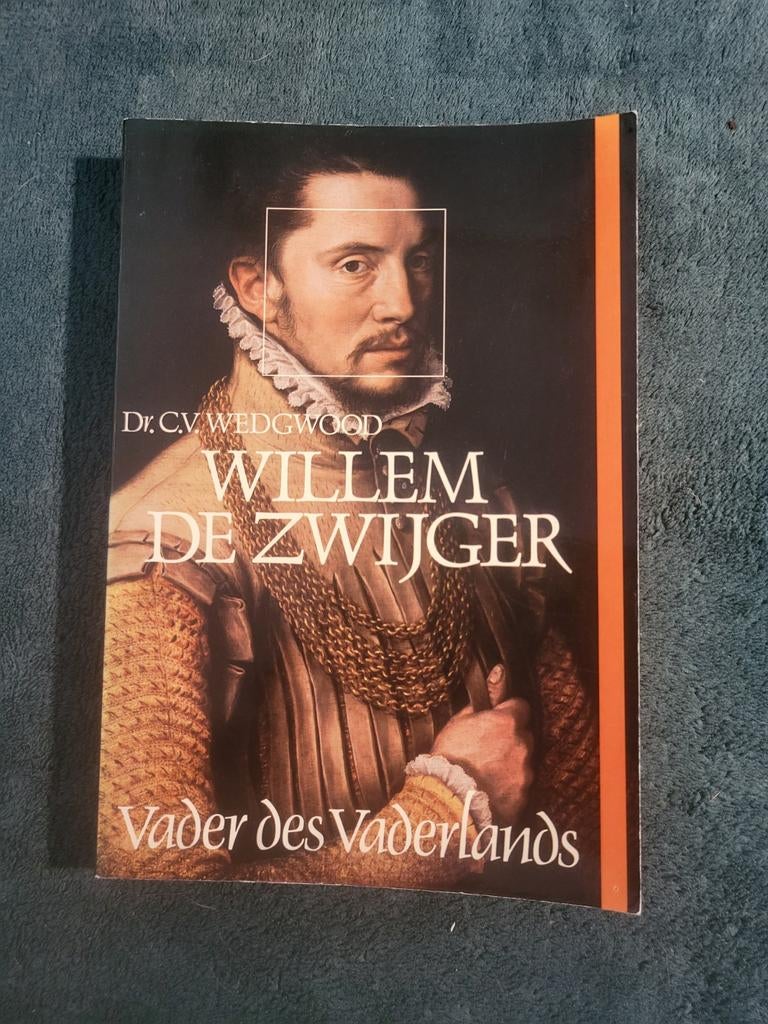 Willem de Zwijger - Dr. C.V. Wedgwood Biografie, Ophalen, Zo goed als nieuw