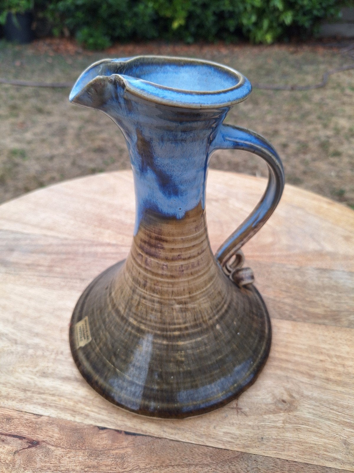 Vintage Stoneware Jackson Pottery Kan én kaasstolp, Ophalen of Verzenden
