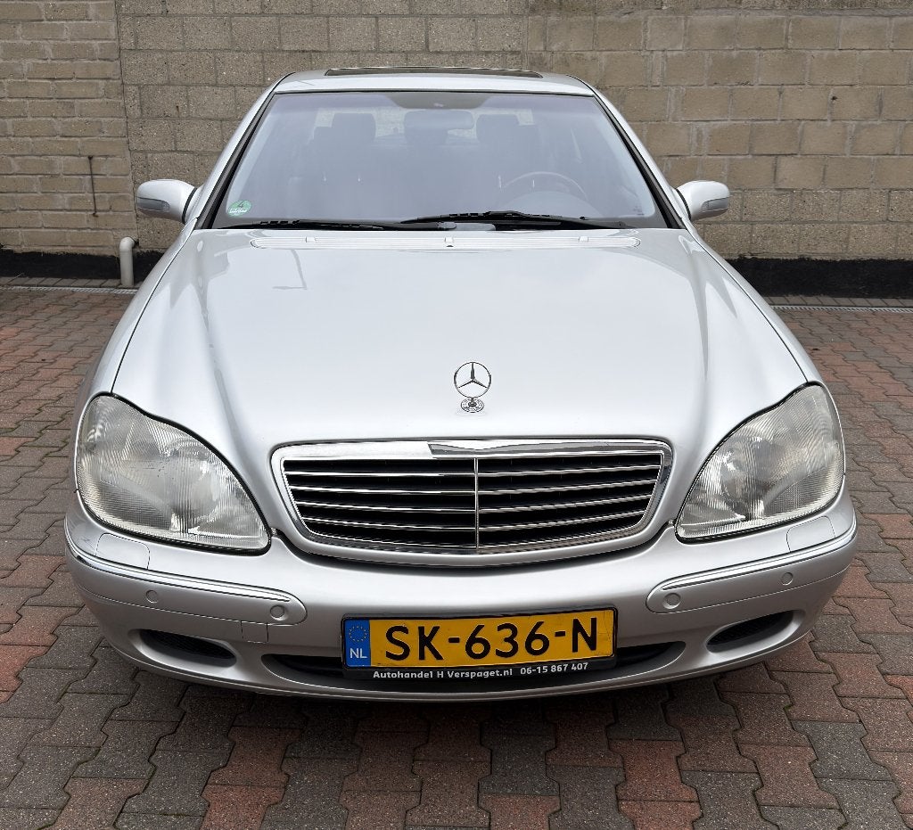 Mercedes-Benz S-klasse 320, Automaat, Bj 2000 ,km 113085, Auto's, Automaat, Achterwielaandrijving, Bedrijf, Sedan